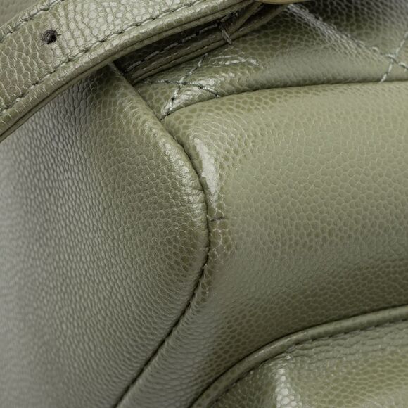 Chanel Caviar Leather Cargo Duma Small Backpack - Picture 15 of 15